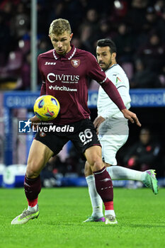 2023-11-25 - Matteo Lovato of US Salernitana 1919 in action during Serie A between US Salernitana 1919 vs SS Lazio at Arechi Stadium - US SALERNITANA VS SS LAZIO - ITALIAN SERIE A - SOCCER