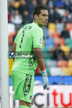 2023-12-03 - Marco Silvestri of Udinese FC  during Udinese Calcio vs Hellas Verona FC, 14° Serie A Tim 2023-24 game at Bluenergy Stadium - Stadio Friuli in Udine (UD), Italy, on Dicember 03, 2023. - UDINESE CALCIO VS HELLAS VERONA FC - ITALIAN SERIE A - SOCCER