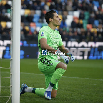 2023-12-03 - Marco Silvestri of Udinese FC  during Udinese Calcio vs Hellas Verona FC, 14° Serie A Tim 2023-24 game at Bluenergy Stadium - Stadio Friuli in Udine (UD), Italy, on Dicember 03, 2023. - UDINESE CALCIO VS HELLAS VERONA FC - ITALIAN SERIE A - SOCCER
