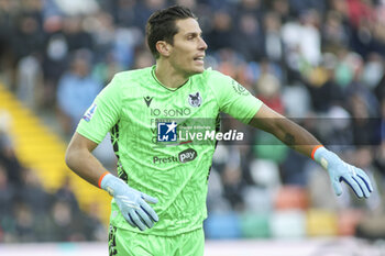 2023-12-03 - Marco Silvestri of Udinese FC  gestures during Udinese Calcio vs Hellas Verona FC, 14° Serie A Tim 2023-24 game at Bluenergy Stadium - Stadio Friuli in Udine (UD), Italy, on Dicember 03, 2023. - UDINESE CALCIO VS HELLAS VERONA FC - ITALIAN SERIE A - SOCCER