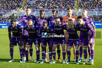 2023-12-03 - Fiorentina team - ACF FIORENTINA VS US SALERNITANA - ITALIAN SERIE A - SOCCER