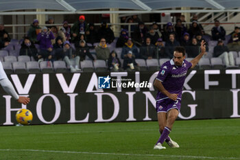 2023-12-03 - Bonaventura Giacomo Fiorentina scores a gol 3-0 - ACF FIORENTINA VS US SALERNITANA - ITALIAN SERIE A - SOCCER