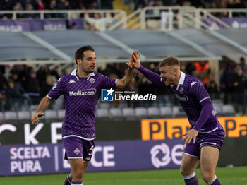 2023-12-03 - Bonaventura Giacomo Fiorentina celebrates a gol 3-0 - ACF FIORENTINA VS US SALERNITANA - ITALIAN SERIE A - SOCCER