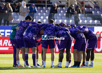 2023-12-03 - Fiorentina team warm up - ACF FIORENTINA VS US SALERNITANA - ITALIAN SERIE A - SOCCER