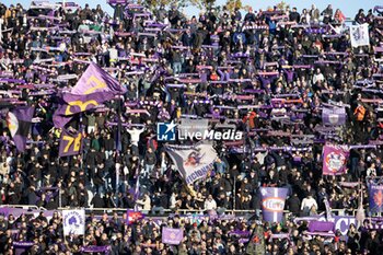 2023-12-03 - Fans of Fiorentina - ACF FIORENTINA VS US SALERNITANA - ITALIAN SERIE A - SOCCER