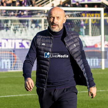 2023-12-03 - italiano Vincenzo coach Fiorentina - ACF FIORENTINA VS US SALERNITANA - ITALIAN SERIE A - SOCCER