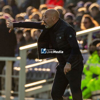 2023-12-03 - Vincenzo Italiano coach Fiorentina - ACF FIORENTINA VS US SALERNITANA - ITALIAN SERIE A - SOCCER