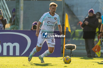 2023-12-03 - Bohinen Emil Salernitana carries the ball - ACF FIORENTINA VS US SALERNITANA - ITALIAN SERIE A - SOCCER
