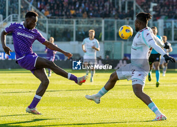 2023-12-03 - Ikwuemesi Chukwubinkfm Salernitana carries the ball - ACF FIORENTINA VS US SALERNITANA - ITALIAN SERIE A - SOCCER