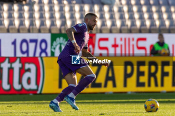 2023-12-03 - Biraghi Cristiano Fiorentina carries the ball - ACF FIORENTINA VS US SALERNITANA - ITALIAN SERIE A - SOCCER