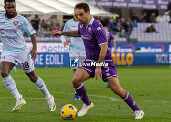 2023-12-03 - Bonaventura Giacomo Fiorentina shot - ACF FIORENTINA VS US SALERNITANA - ITALIAN SERIE A - SOCCER