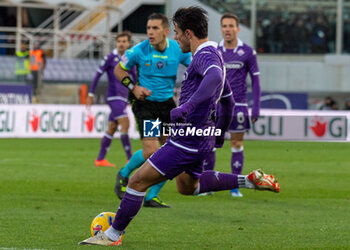 2023-12-03 - Sottil Riccardo Fiorentina shot - ACF FIORENTINA VS US SALERNITANA - ITALIAN SERIE A - SOCCER