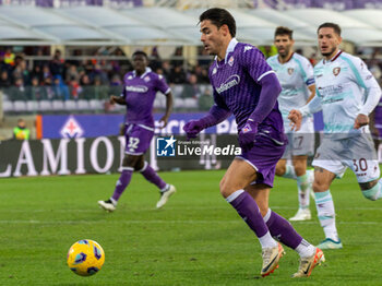 2023-12-03 - Sottil Riccardo Fiorentina carries the ball - ACF FIORENTINA VS US SALERNITANA - ITALIAN SERIE A - SOCCER
