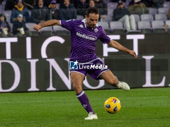 2023-12-03 - Bonaventura Giacomo Fiorentina scores a gol 3-0 - ACF FIORENTINA VS US SALERNITANA - ITALIAN SERIE A - SOCCER