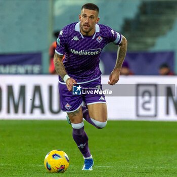 2023-12-03 - Biraghi Cristiano Fiorentina carries the ball - ACF FIORENTINA VS US SALERNITANA - ITALIAN SERIE A - SOCCER