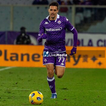 2023-12-03 - Brekalo Josip Fiorentina carries the ball - ACF FIORENTINA VS US SALERNITANA - ITALIAN SERIE A - SOCCER