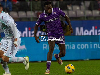2023-12-03 - Kayode Michael Fiorentina carries the ball - ACF FIORENTINA VS US SALERNITANA - ITALIAN SERIE A - SOCCER