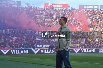 2023-12-23 - Thiago Motta (Bologna Fc) before the match - BOLOGNA FC VS ATALANTA BC - ITALIAN SERIE A - SOCCER