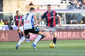2023-12-23 - Lewis Ferguson (Bologna Fc) in action - BOLOGNA FC VS ATALANTA BC - ITALIAN SERIE A - SOCCER