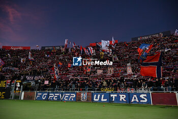 2023-12-23 - Bologna Fc supporters celebrating the victory - BOLOGNA FC VS ATALANTA BC - ITALIAN SERIE A - SOCCER
