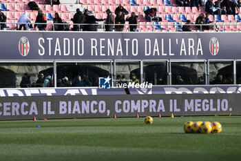 2023-12-23 - A view of bologna Fc stadium Renato Dall'Ara - BOLOGNA FC VS ATALANTA BC - ITALIAN SERIE A - SOCCER
