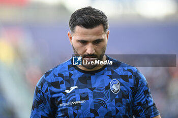 2023-12-23 - Sead Kolasinac (Atalanta Bc) portrait - BOLOGNA FC VS ATALANTA BC - ITALIAN SERIE A - SOCCER