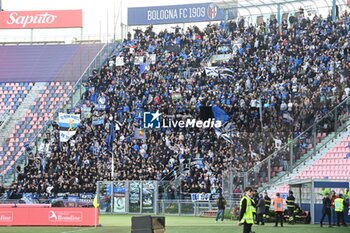 2023-12-23 - Atalanta Bc supporters - BOLOGNA FC VS ATALANTA BC - ITALIAN SERIE A - SOCCER