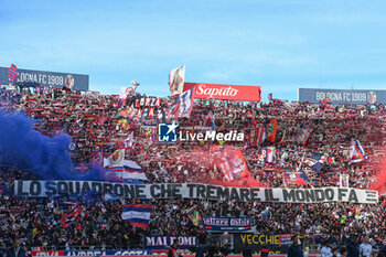 2023-12-23 - Bologna Fc stadium Renato Dall'Ara Curva Andrea Costa supporters - BOLOGNA FC VS ATALANTA BC - ITALIAN SERIE A - SOCCER