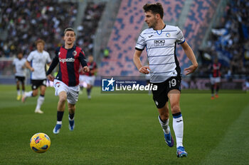 2023-12-23 - Berat Djimsiti (Atalanta Bc) in action - BOLOGNA FC VS ATALANTA BC - ITALIAN SERIE A - SOCCER