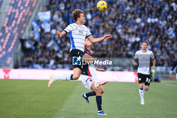 2023-12-23 - Giorgio Scalvini (Atalanta Bc) in action - BOLOGNA FC VS ATALANTA BC - ITALIAN SERIE A - SOCCER