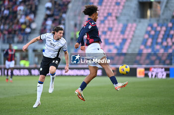 2023-12-23 - Joshua Zirkzee (Bologna Fc) in action - BOLOGNA FC VS ATALANTA BC - ITALIAN SERIE A - SOCCER