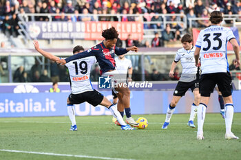 2023-12-23 - Joshua Zirkzee (Bologna Fc) in action - BOLOGNA FC VS ATALANTA BC - ITALIAN SERIE A - SOCCER