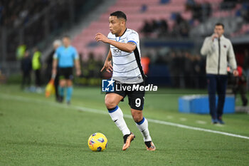 2023-12-23 - Luis Muriel (atalanta Bc) in action - BOLOGNA FC VS ATALANTA BC - ITALIAN SERIE A - SOCCER
