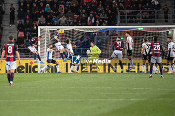 2023-12-23 - Lewis Ferguson (Bologna Fc) head kick goal - BOLOGNA FC VS ATALANTA BC - ITALIAN SERIE A - SOCCER
