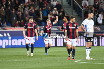 2023-12-23 - Lewis Ferguson (Bologna Fc) celebrating his goal - BOLOGNA FC VS ATALANTA BC - ITALIAN SERIE A - SOCCER