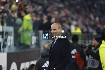2023-12-08 - Massimiliano Allegri, Manager of Juventus during the Italian Serie A, football match between Juventus Fc and Sac Napoli on 08 December 2023 at Allianz Stadium, Turin, Italy. Photo Nderim Kaceli - JUVENTUS FC VS SSC NAPOLI - ITALIAN SERIE A - SOCCER