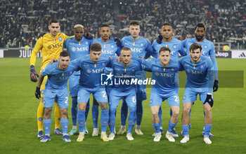 2023-12-08 - Sec Napoli team picture during the Italian Serie A, football match between Juventus Fc and Sac Napoli on 08 December 2023 at Allianz Stadium, Turin, Italy. Photo Nderim Kaceli - JUVENTUS FC VS SSC NAPOLI - ITALIAN SERIE A - SOCCER