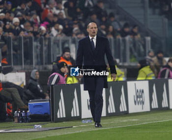 2023-12-08 - Massimiliano Allegri, Manager of Juventus during the Italian Serie A, football match between Juventus Fc and Sac Napoli on 08 December 2023 at Allianz Stadium, Turin, Italy. Photo Nderim Kaceli - JUVENTUS FC VS SSC NAPOLI - ITALIAN SERIE A - SOCCER