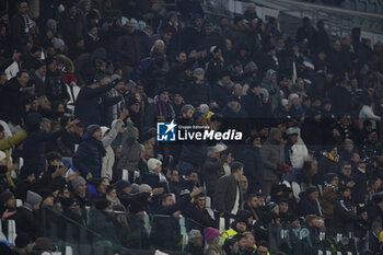 2023-12-08 - Juventus Fc fans during the Italian Serie A, football match between Juventus Fc and Sac Napoli on 08 December 2023 at Allianz Stadium, Turin, Italy. Photo Nderim Kaceli - JUVENTUS FC VS SSC NAPOLI - ITALIAN SERIE A - SOCCER