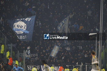 2023-12-08 - Sec Napoli fans during the Italian Serie A, football match between Juventus Fc and Sac Napoli on 08 December 2023 at Allianz Stadium, Turin, Italy. Photo Nderim Kaceli - JUVENTUS FC VS SSC NAPOLI - ITALIAN SERIE A - SOCCER