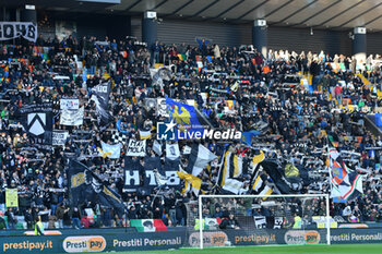 2023-12-17 - Udinese supporters - UDINESE CALCIO VS US SASSUOLO - ITALIAN SERIE A - SOCCER