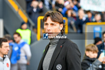 2023-12-17 - Udinese's Head Coach Raffaele Cioffi - UDINESE CALCIO VS US SASSUOLO - ITALIAN SERIE A - SOCCER