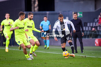 2023-12-17 - Udinese's Roberto Maximiliano Pereyra in action - UDINESE CALCIO VS US SASSUOLO - ITALIAN SERIE A - SOCCER