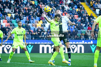2023-12-17 - Udinese's Lorenzo Lucca scores a goal - UDINESE CALCIO VS US SASSUOLO - ITALIAN SERIE A - SOCCER