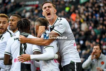 2023-12-17 - Udinese's Lorenzo Lucca celebrates after scoring a goal - UDINESE CALCIO VS US SASSUOLO - ITALIAN SERIE A - SOCCER