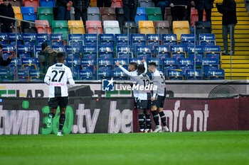 2023-12-17 - Udinese's Roberto Maximiliano Pereyra celebrates after scoring a goal - UDINESE CALCIO VS US SASSUOLO - ITALIAN SERIE A - SOCCER