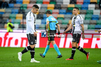 2023-12-17 - Udinese's Martin Payero sent off - UDINESE CALCIO VS US SASSUOLO - ITALIAN SERIE A - SOCCER