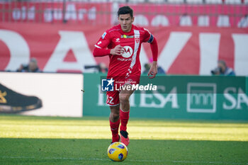 2023-12-10 - Matteo Pessina during the Italian championship Serie A football match between AC Monza and Genoa CFC on December 10, 2023 at U-Power stadium in Monza, Italy - FOOTBALL - ITALIAN CHAMP - MONZA V GENOA - ITALIAN SERIE A - SOCCER