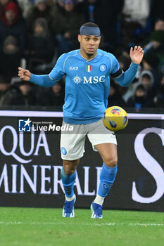 2023-12-16 - Natan of SSC Napoli in action during Serie A between SSC Napoli vs Cagliari Calcio at Diego Armando Maradona Stadium - SSC NAPOLI VS CAGLIARI CALCIO - ITALIAN SERIE A - SOCCER