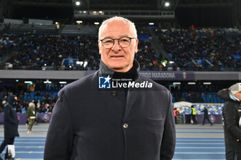 2023-12-16 - Claudio Raniero coach of Cagliari Calcio during Serie A between SSC Napoli vs Cagliari Calcio at Diego Armando Maradona Stadium - SSC NAPOLI VS CAGLIARI CALCIO - ITALIAN SERIE A - SOCCER